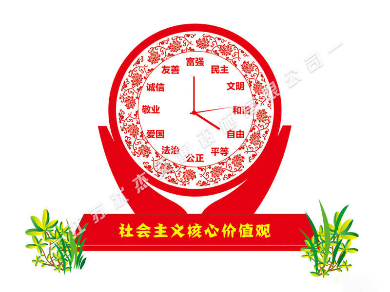 核心價值觀 標(biāo)牌
