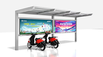 文昌摩托車停車棚