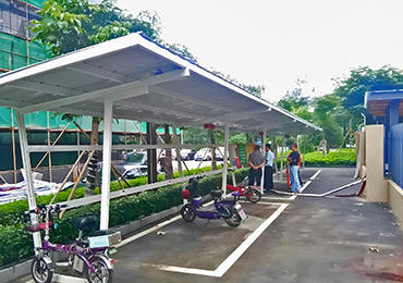 呼倫貝爾自行車棚制作廠家